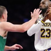 LeBron James Becomes First Player in NBA History to Reach 43,000 Regular-Season Points