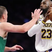 LeBron James Becomes First Player in NBA History to Reach 43,000 Regular-Season Points