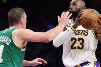 LeBron James Becomes First Player in NBA History to Reach 43,000 Regular-Season Points