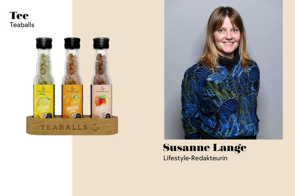 Lifestyle-Test: Teaballs