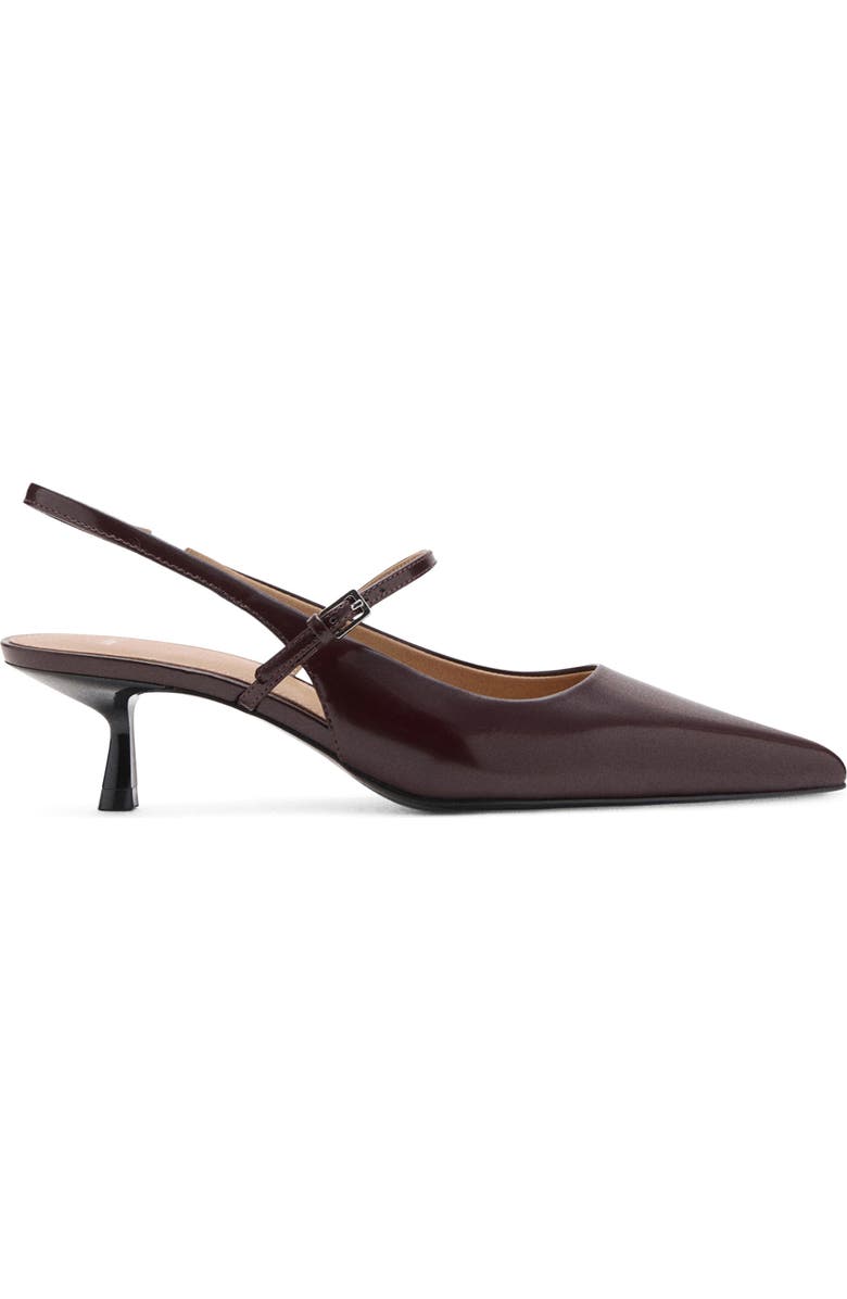 Seth Slingback Pump