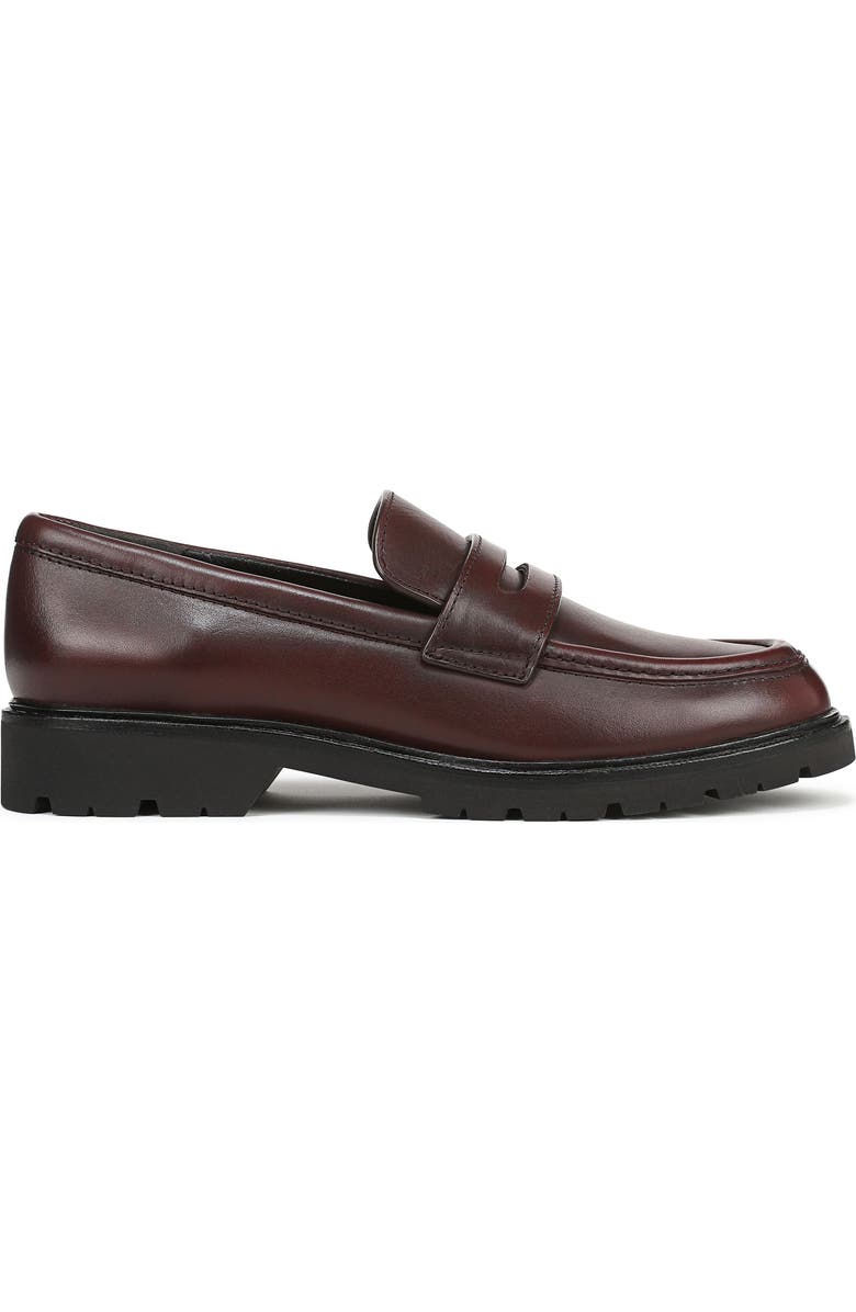 Siena Lugged Penny Loafer