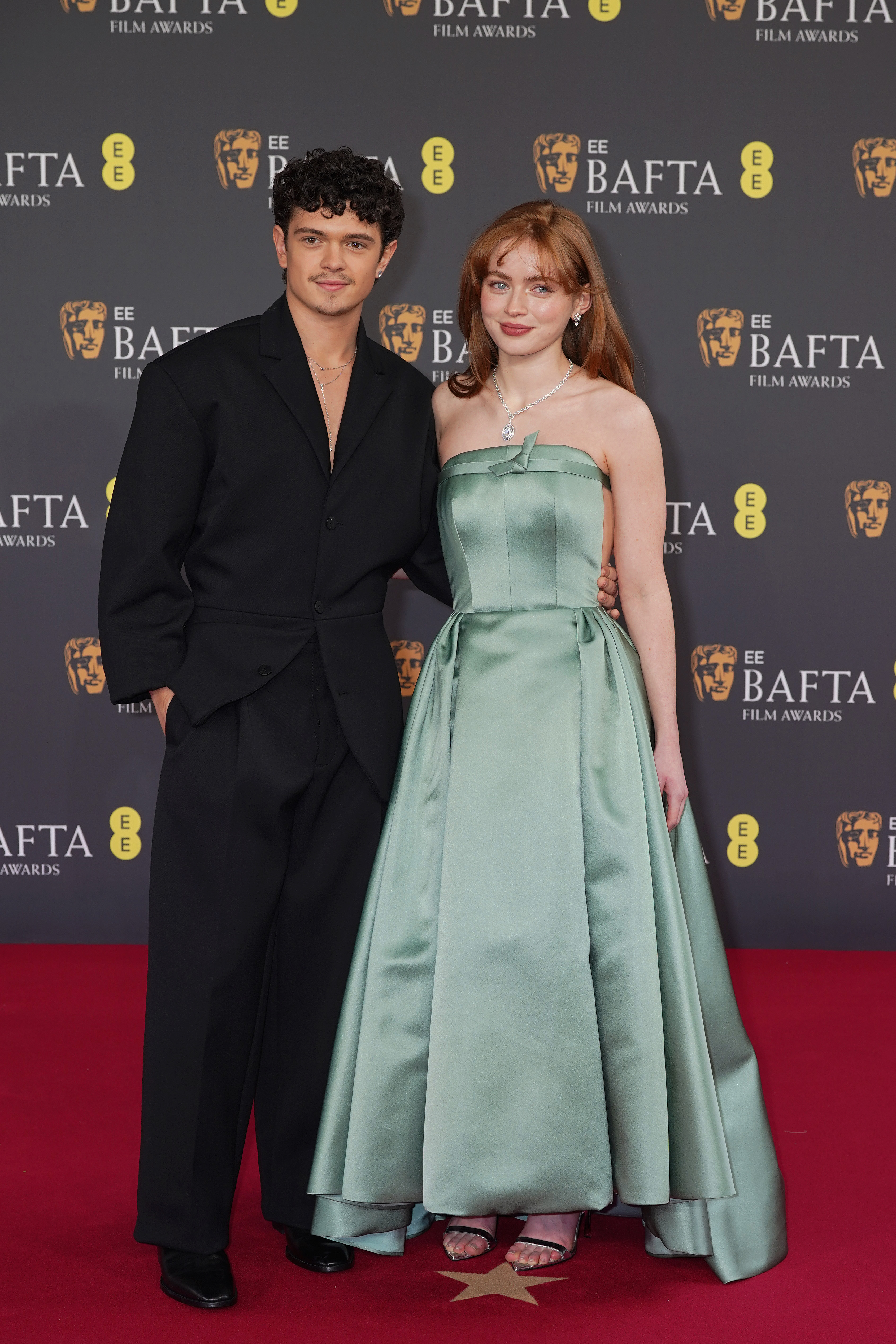 BAFTAs red carpet