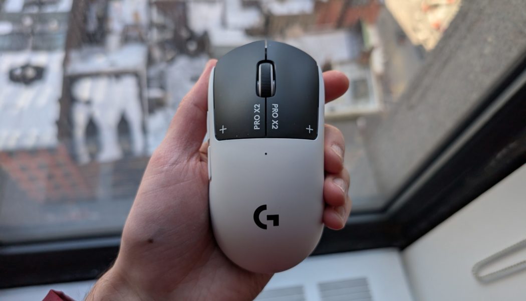 Logitech’s new Superstrike is a faster, more customizable gaming mouse