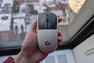 Logitech’s new Superstrike is a faster, more customizable gaming mouse