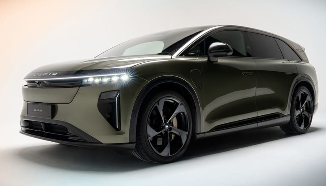 Lucid Gravity Redefines Movement as an Emotional Experience