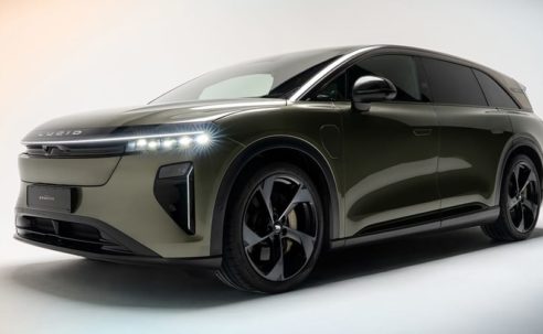 Lucid Gravity Redefines Movement as an Emotional Experience