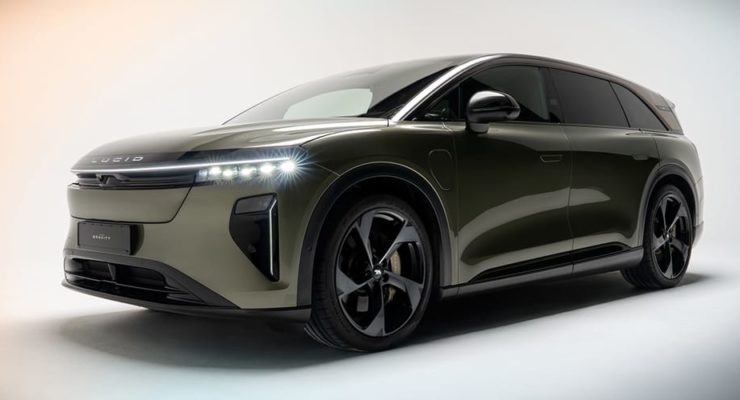 Lucid Gravity Redefines Movement as an Emotional Experience