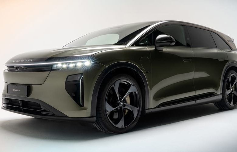 Lucid Gravity Redefines Movement as an Emotional Experience