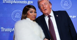 MAGA Stooge Nicki Minaj Urges Barbz To Support SAVE Act