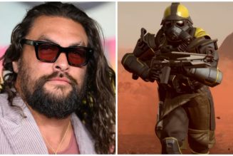 Makes Sense: Jason Momoa Will Star In Sony's 'Helldivers' Movie