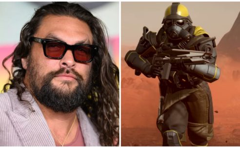 Makes Sense: Jason Momoa Will Star In Sony's 'Helldivers' Movie