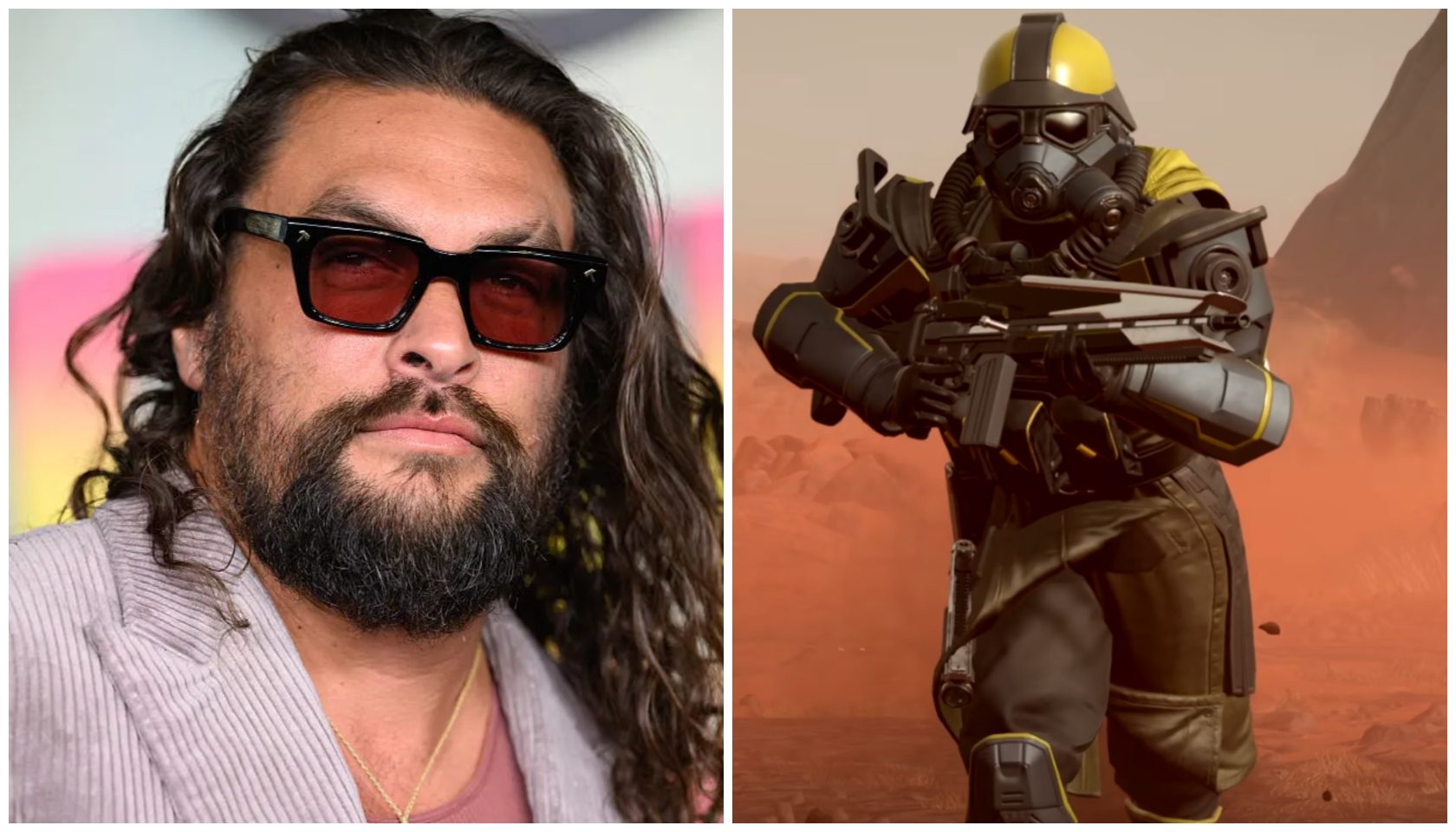 Makes Sense: Jason Momoa Will Star In Sony's 'Helldivers' Movie