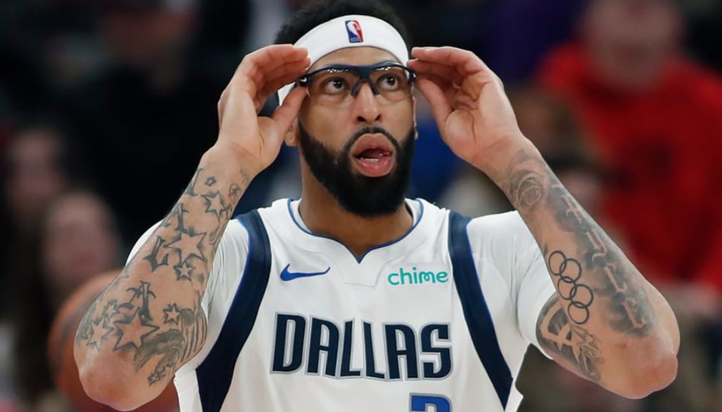 Mavericks Trade Anthony Davis to Wizards in Blockbuster Reset