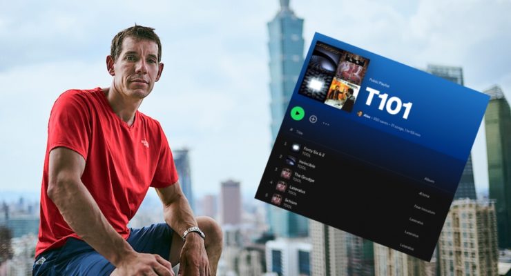 Maynard James Keenan Thinks It's "Depressing" Alex Honnold's Tool Playlist "Overshadowed" His Actual Climb