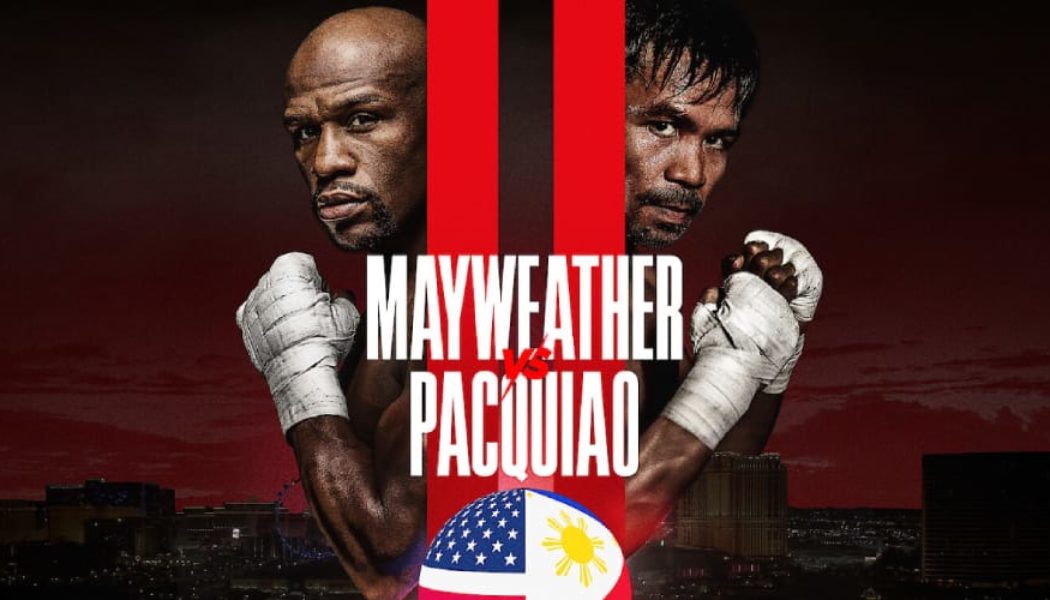 Mayweather vs. Pacquiao Rematch Officially Set for September at the Sphere