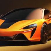McLaren Honors 10th F1 Title With Artura Spider MCL39 Championship Edition