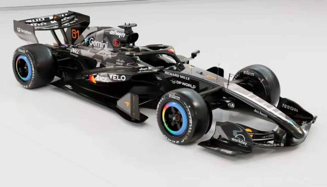 McLaren Unveils MCL40 in "Papaya" Colorway for F1 2026