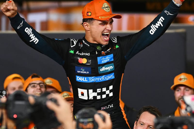 Lando Norris Claims the 2025 F1 World Championship Title