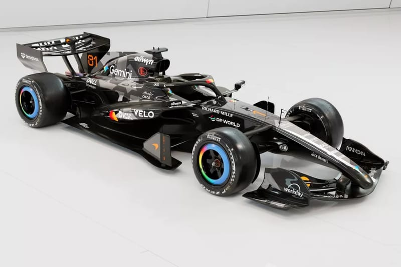 McLaren MCL40 Debuts Stealth Barcelona Shakedown Livery