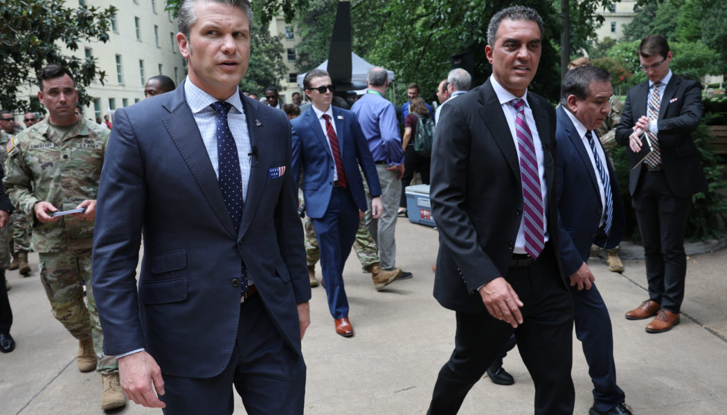 Meet the Pentagon’s AI bro squad