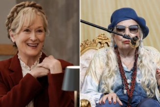 Meryl Streep to Play Joni Mitchell in Cameron Crowe Biopic, Confirms Clive Davis
