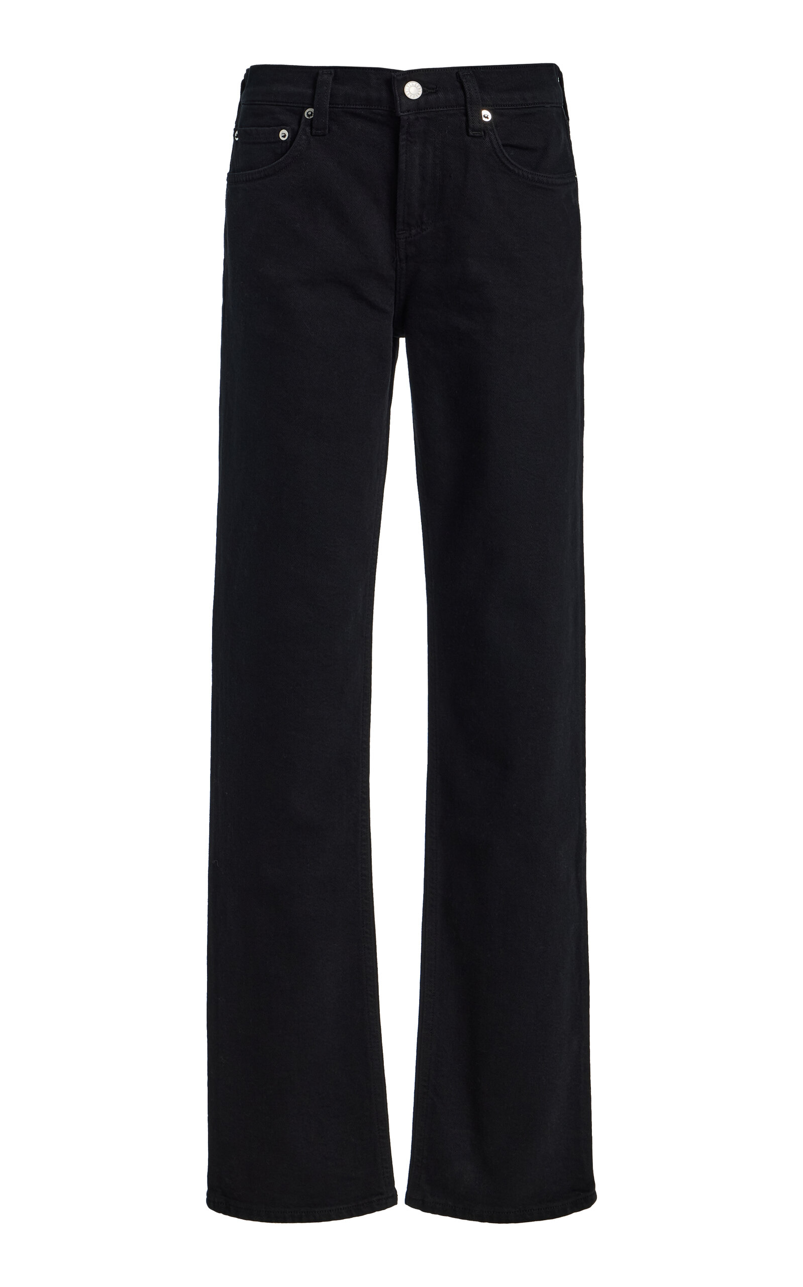 Stretch Low-Rise Slim Jeans