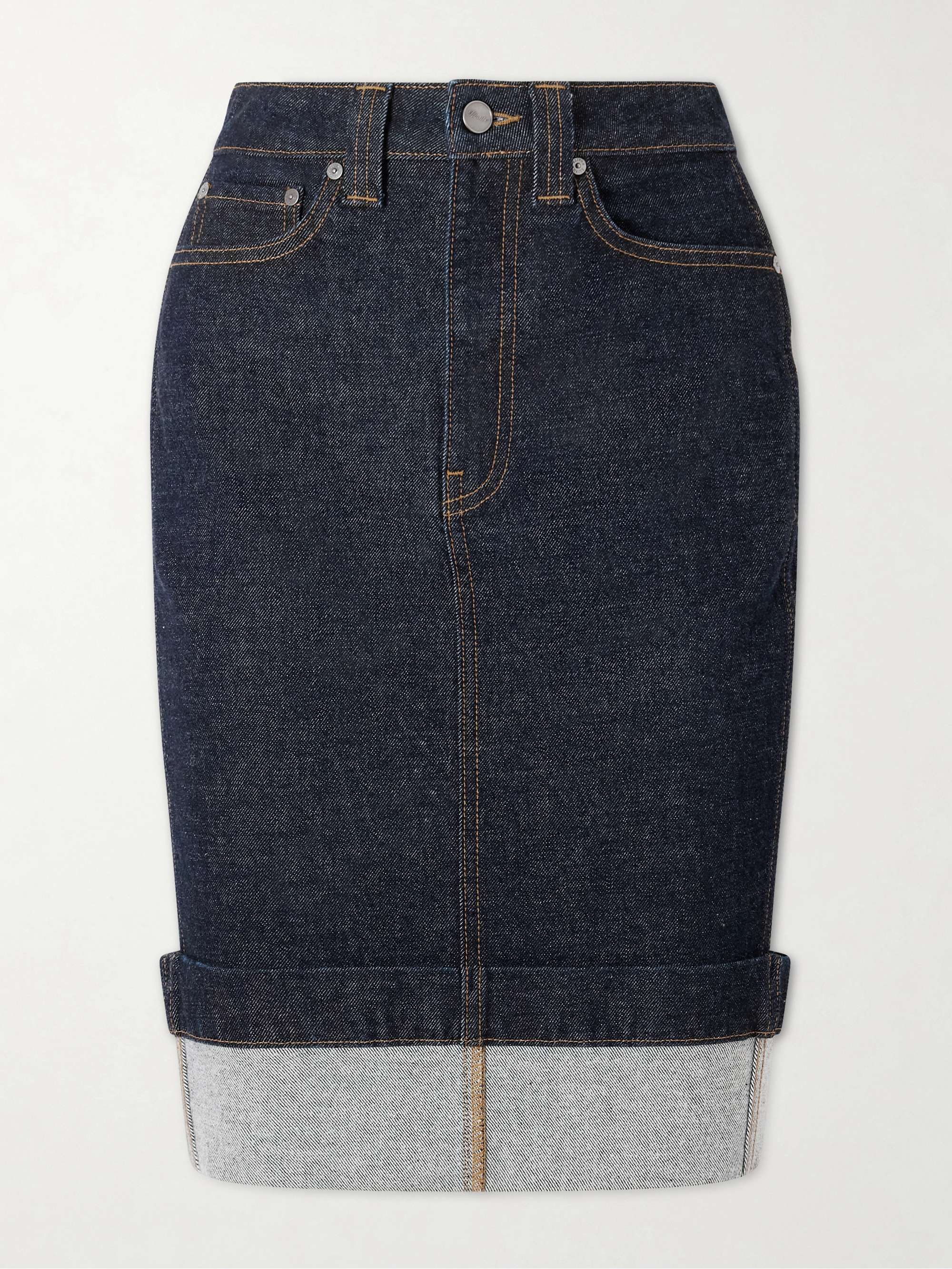 Kendra Denim Skirt