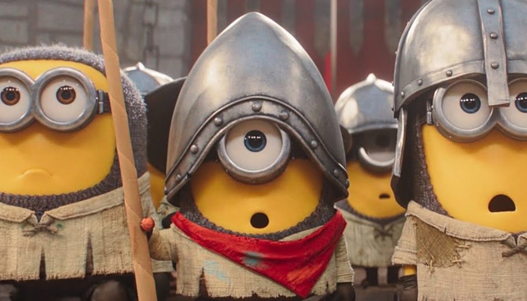'Minions & Monsters' Unleashes the Chaos on Hollywood in Official Trailer