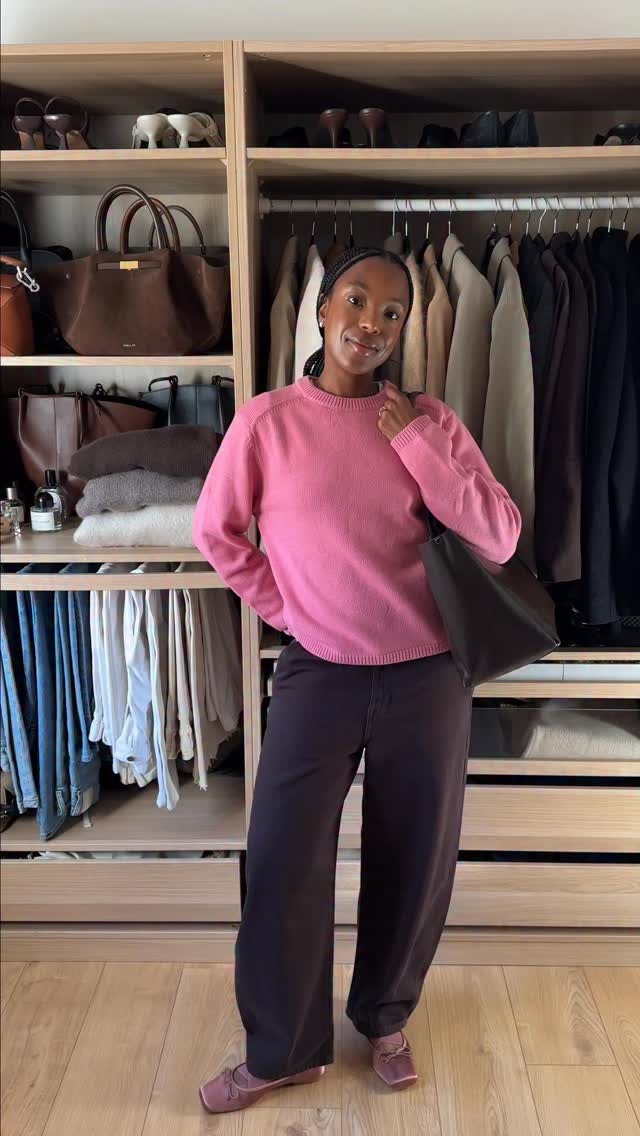 Taffy wears M&amp;amp;S flats