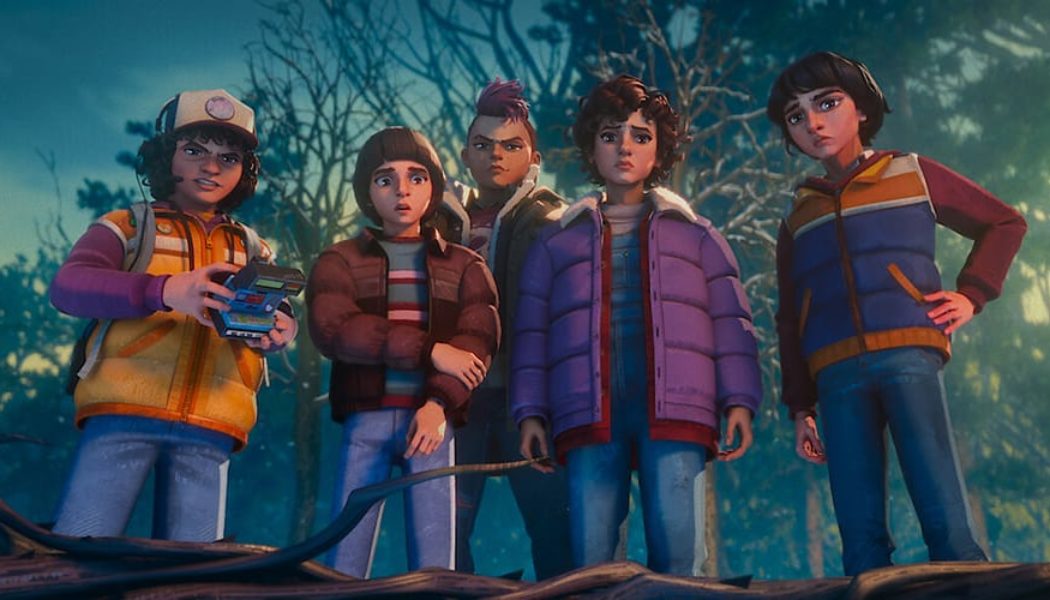 Netflix Drops First Teaser for Animated 'Stranger Things: Tales From '85'