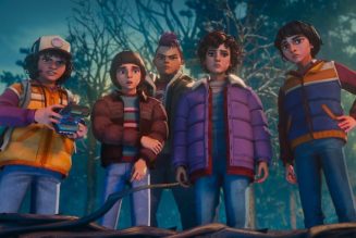 Netflix Drops First Teaser for Animated 'Stranger Things: Tales From '85'