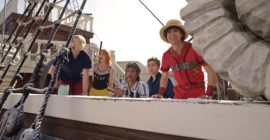 Netflix Sets Sail With the Official Trailer for ‘ONE PIECE: Into the Grand Line’