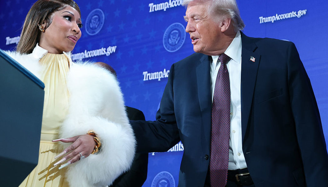 Nicki Minaj Defends Trump, Takes Digs At Trans Youth