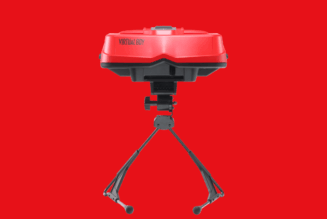 Nintendo’s new Virtual Boy is more fun to look at than to play