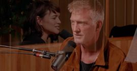 Norah Jones and Joshua Homme Cover Frank and Nancy Sinatra’s “Somethin’ Stupid”