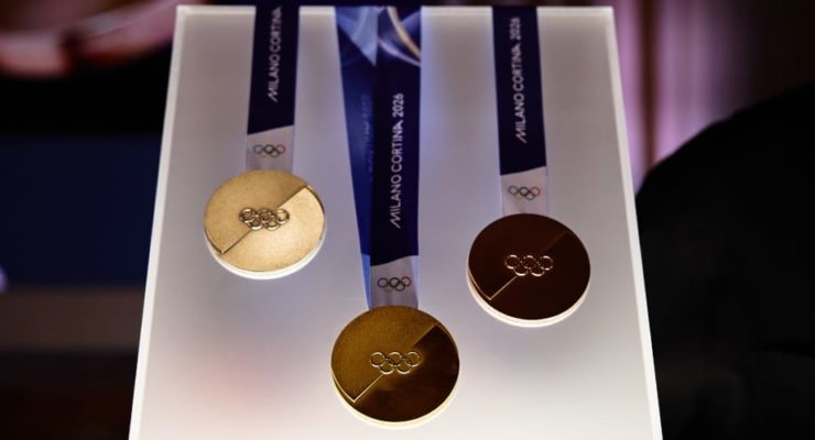Olympic Organizers Probe Reports of Milano Cortina 2026 Medals Breaking