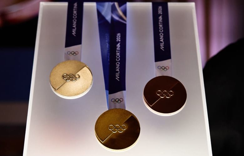 Olympic Organizers Probe Reports of Milano Cortina 2026 Medals Breaking