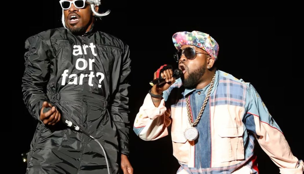 Outkast Settles Trademark Infringement Lawsuit Against EDM Duo ATLiens