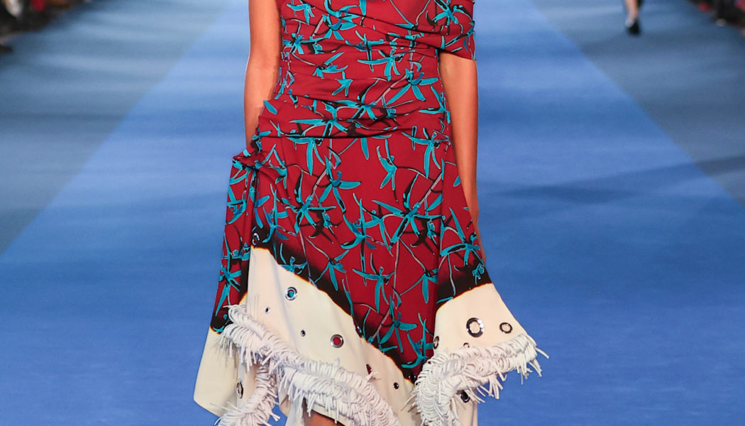 Plot Twist: This Anti–Quiet Luxury Dress Just Won New York Fashion Week