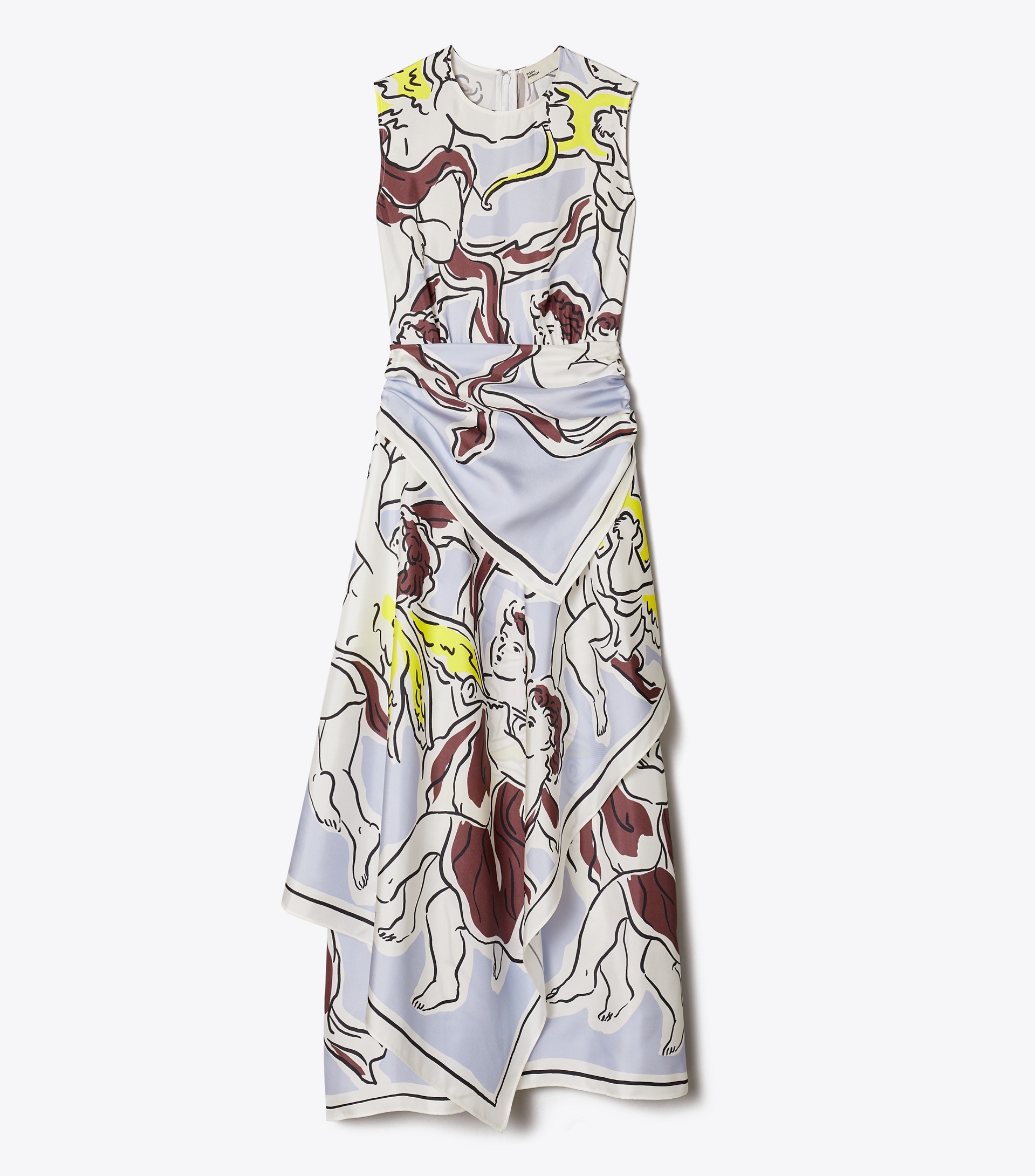 Tory Burch, Printed Silk Dress