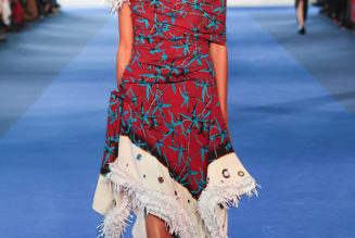 Plot Twist: This Anti–Quiet Luxury Dress Just Won New York Fashion Week