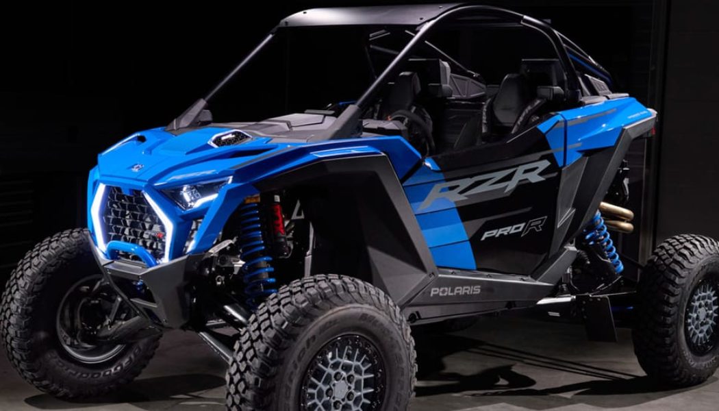 Polaris Unveils the 225HP RZR Pro R Ultra Edition
