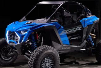 Polaris Unveils the 225HP RZR Pro R Ultra Edition