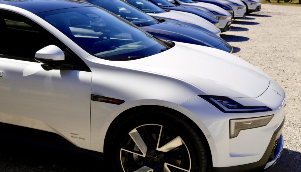 Polestar aims to shake off EV doldrums with 4 new models in 3 years