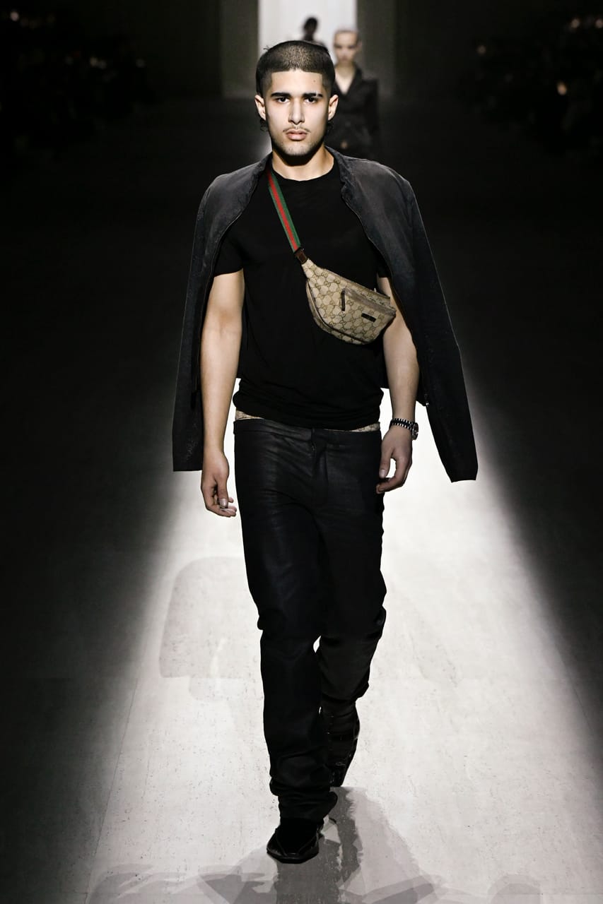 Rap's Underground Took Over Demna's Gucci Debut