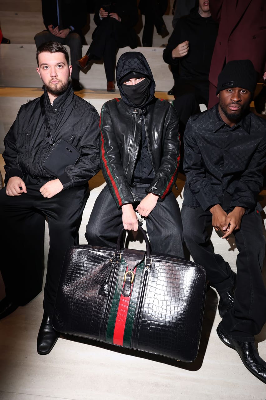 Rap's Underground Took Over Demna's Gucci Debut