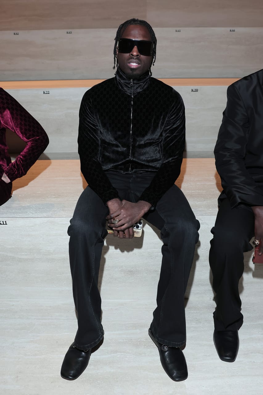 Rap's Underground Took Over Demna's Gucci Debut