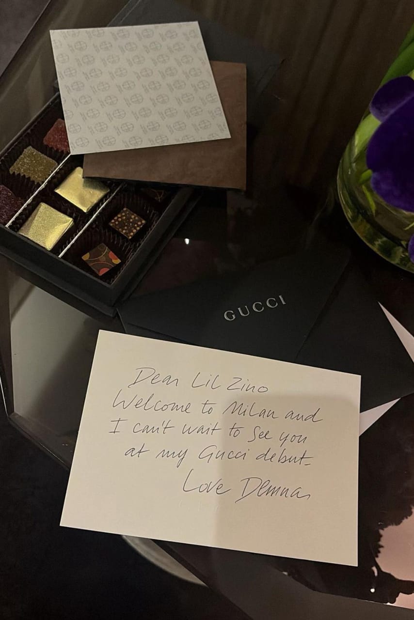 Rap's Underground Took Over Demna's Gucci Debut