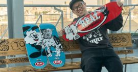 REAL Skateboards and VERDY Connect for an Ultra-Limited Skate Shop Day 2026 Collection